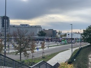 2019-10-21 KGO Eröffnung Bahnhofsvorplatz (186)