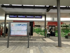 2019-10-21 KGO Eröffnung Bahnhofsvorplatz (256)
