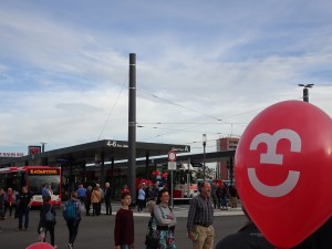 2019-10-21 KGO Eröffnung Bahnhofsvorplatz (3)