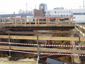1. Tunnelsegment Bahn