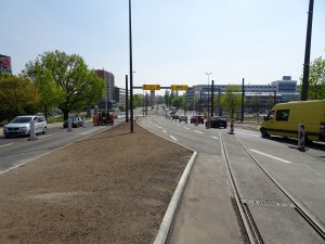 Straße Bahnhofsberg